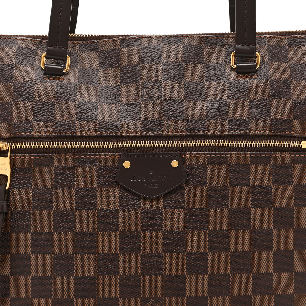 Louis Vuitton Damier Ebene Iena MM 8 of 10