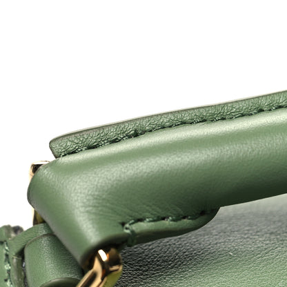 Loewe Calfskin Paula's Ibiza Degrade Mini Puzzle Bag Rosemary Light Oak 10 of 10