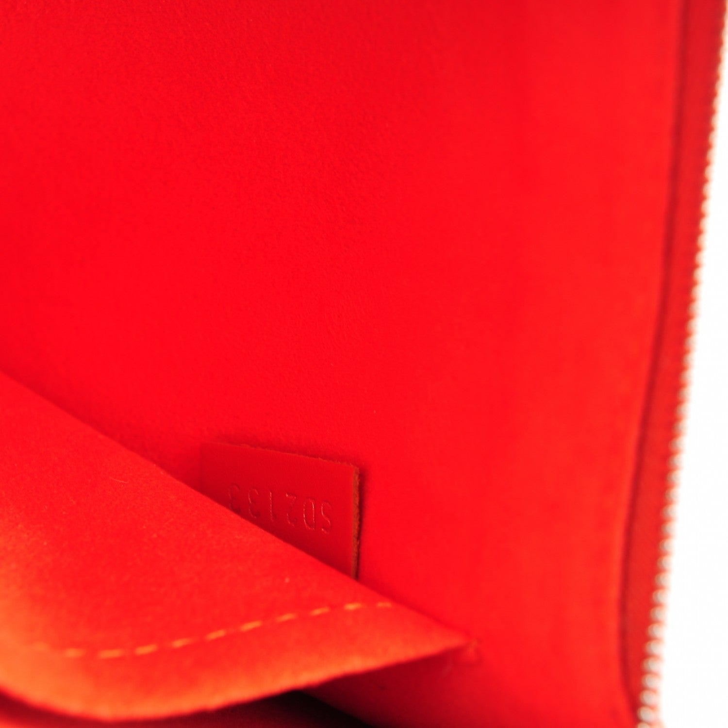 Louis Vuitton Epi Neverfull MM Piment 11 of 11