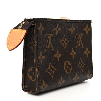 Louis Vuitton Monogram Toiletry Pouch On Chain Insert 3 of 9