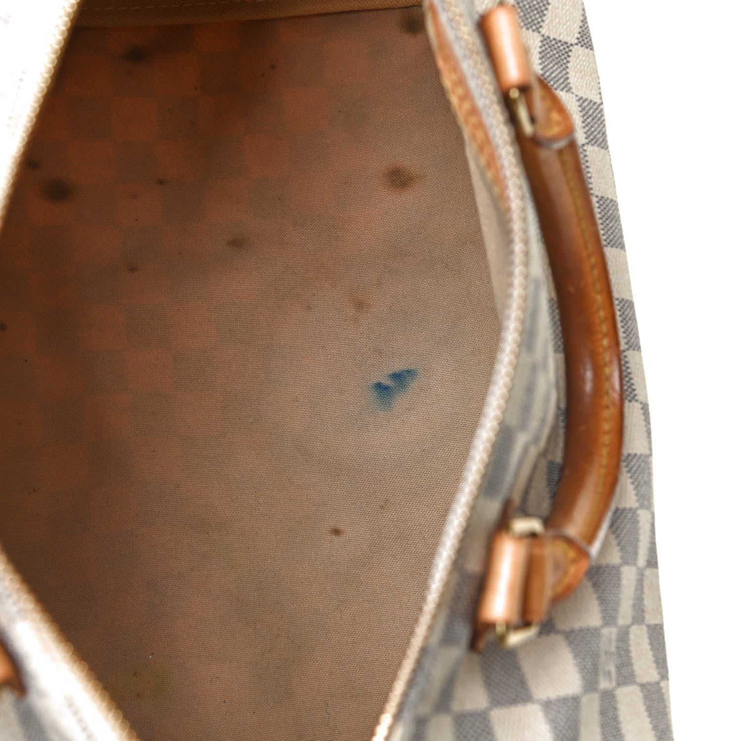 Louis Vuitton Damier Azur Speedy 35 16 of 16
