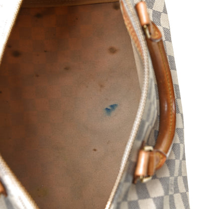 Louis Vuitton Damier Azur Speedy 35 16 of 16