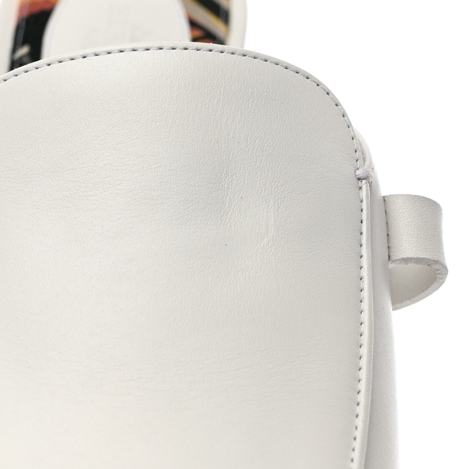 Hermes Calfskin Oz Mules 37 White 9 of 10