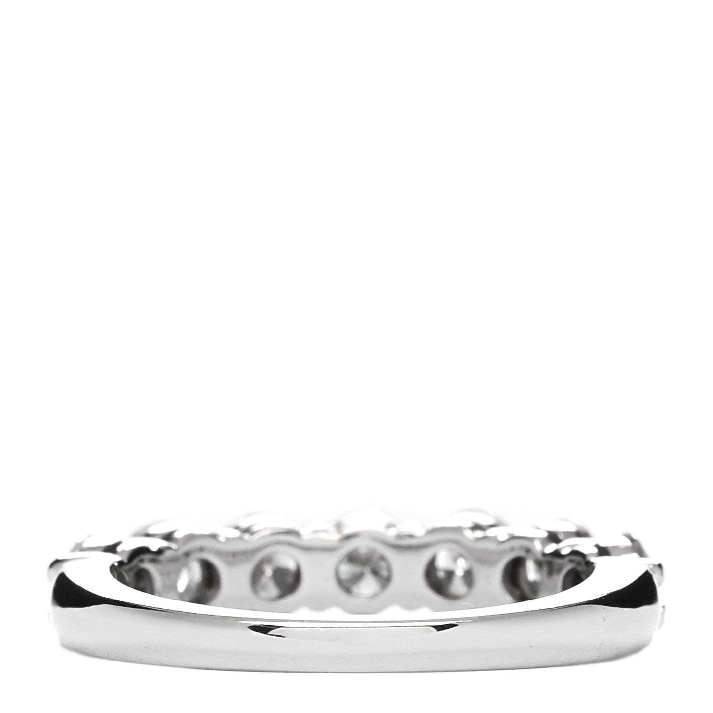 Platinum Diamond .91ctw 3.5mm Embrace Band Ring 47 4