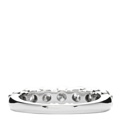 Tiffany Platinum Diamond .91ctw 3.5mm Embrace Band Ring 47 4 3 of 4