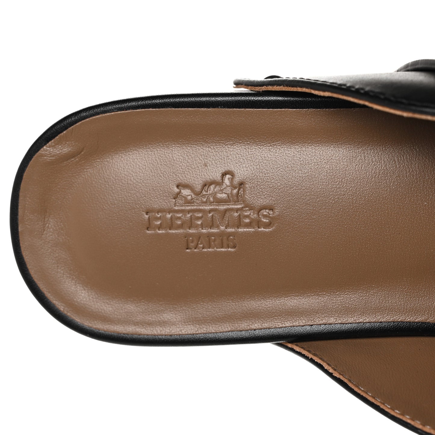 Calfskin Carlotta Mules 37 Black