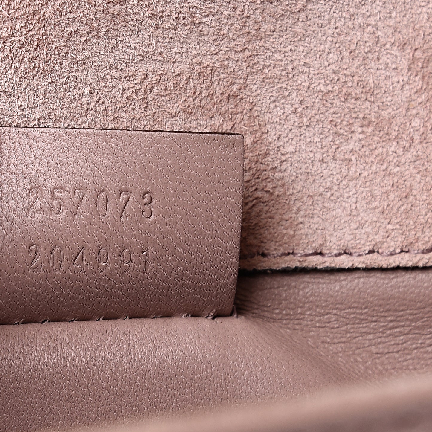 Patent Microguccissima Small Broadway Clutch Dark Cipria