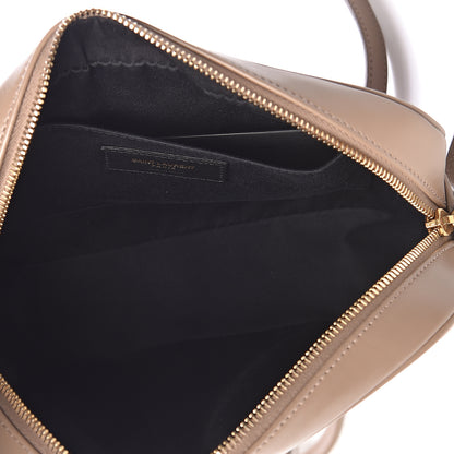 Saint Laurent Calfskin Matelasse Lou Camera Bag Dusty Grey 5 of 10
