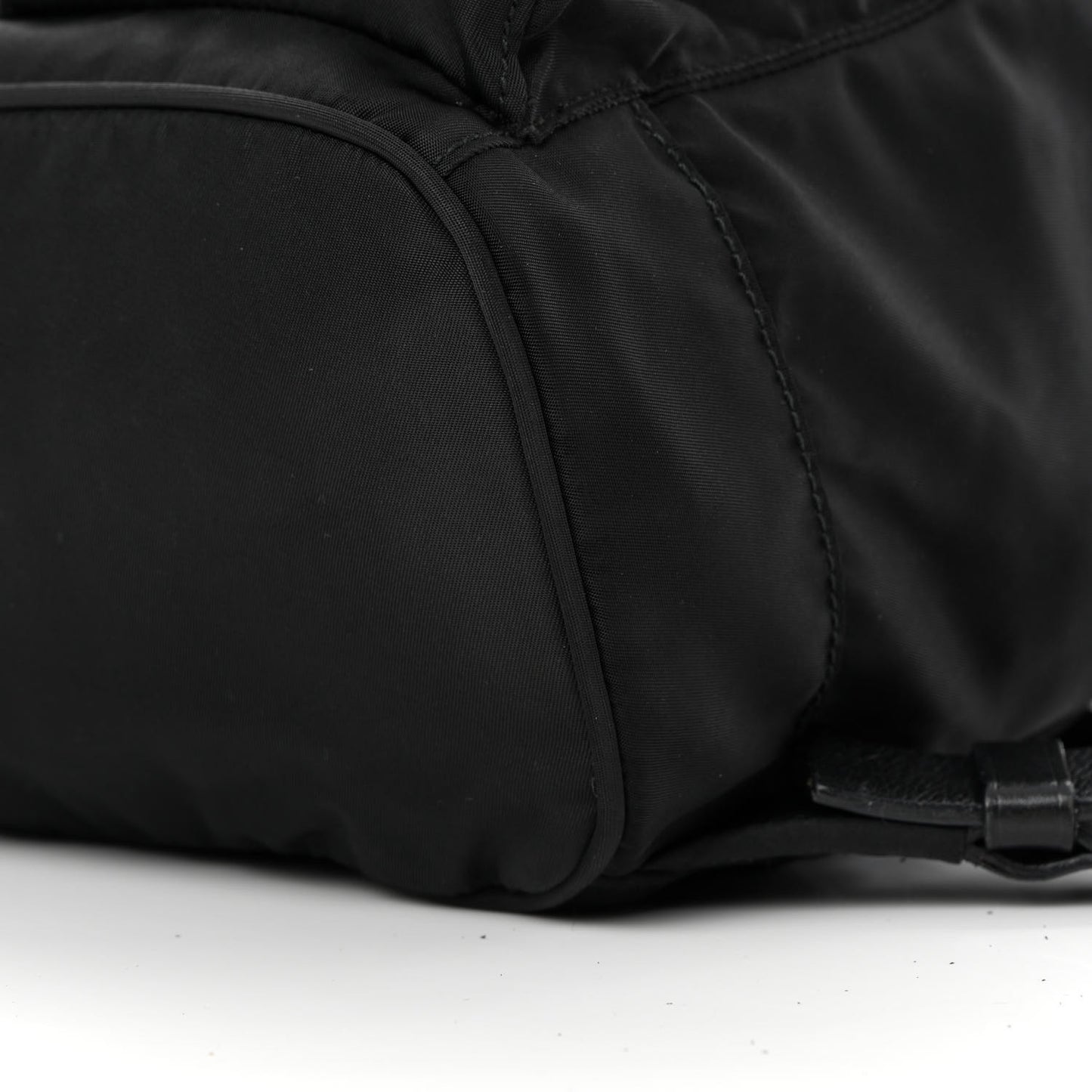 Tessuto Nylon Vela Small Backpack Black