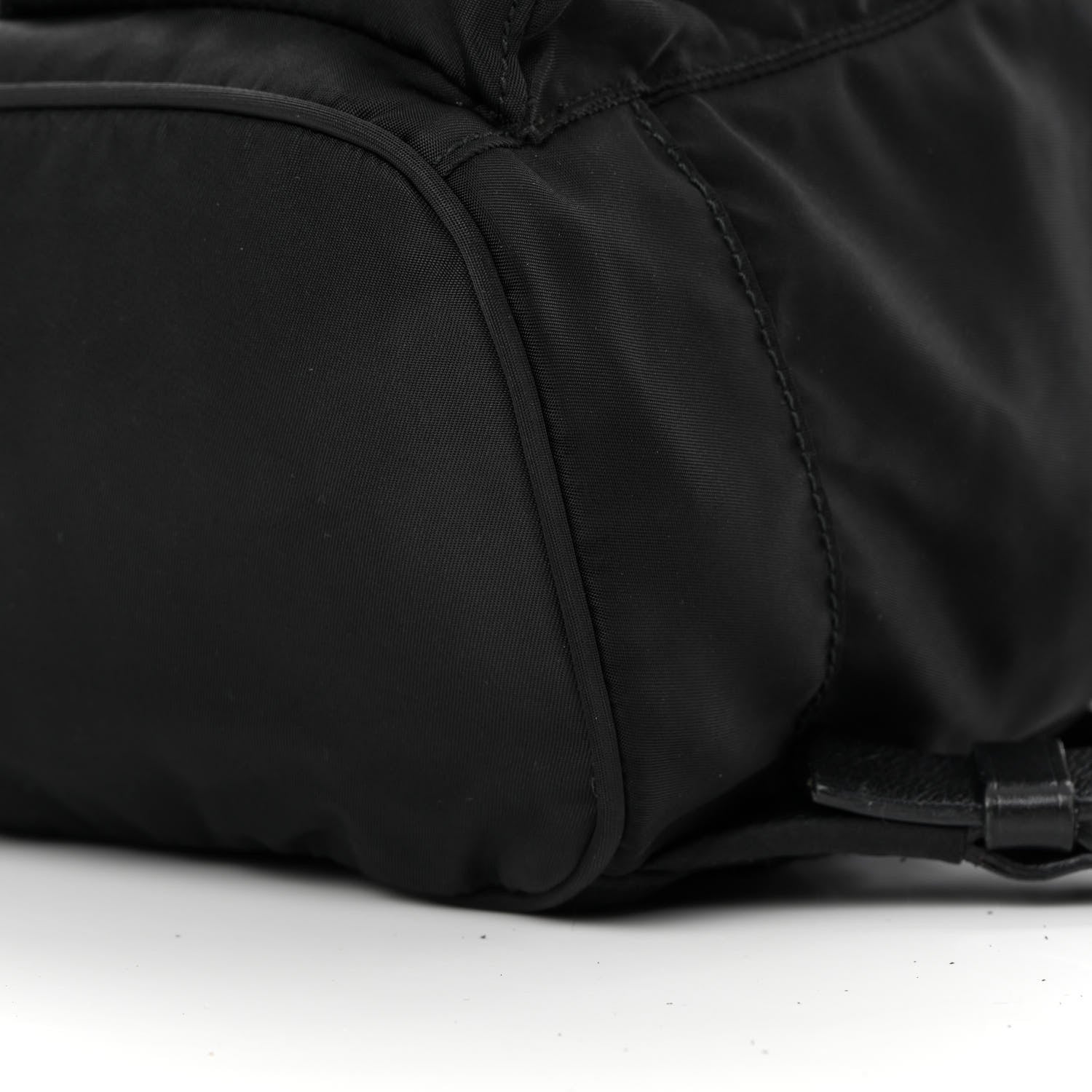 Prada Tessuto Nylon Vela Small Backpack Black 10 of 20
