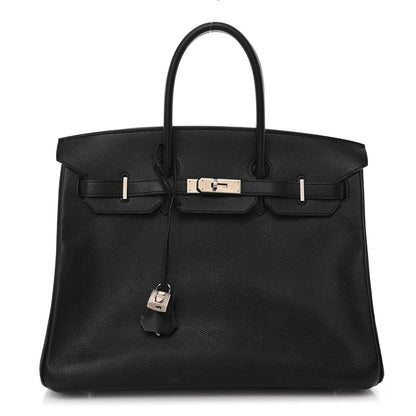 Hermes Epsom Birkin 35 Black 1 of 12