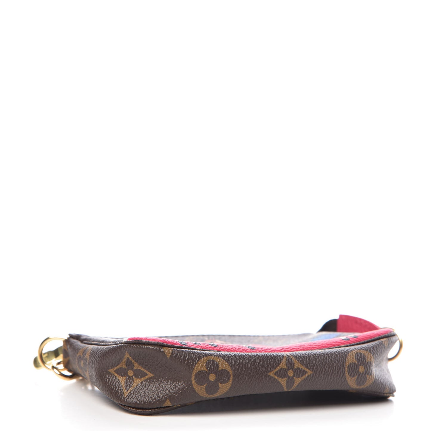 Monogram 2017 Christmas Animation Mini Pochette Accessories