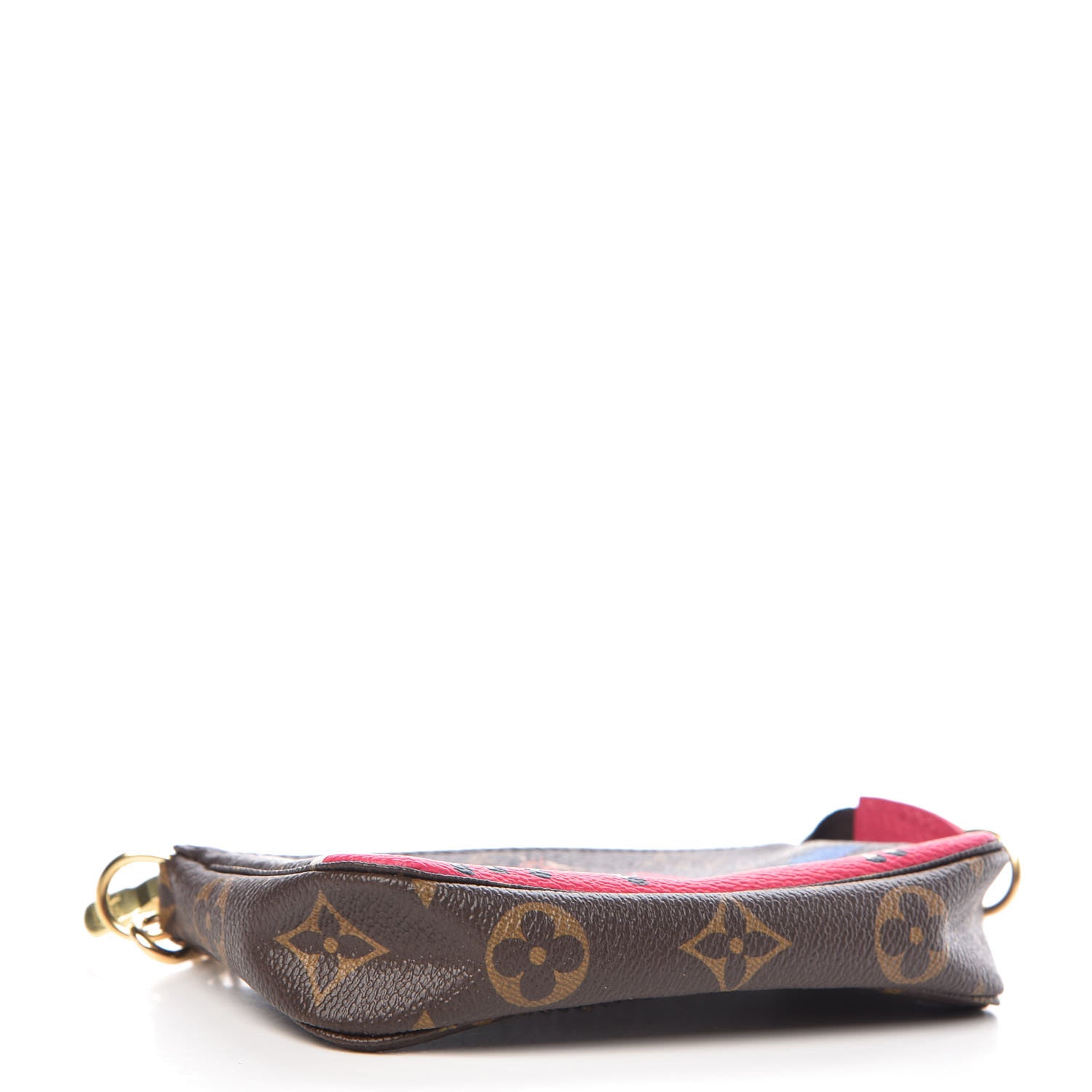 Louis Vuitton Monogram 2017 Christmas Animation Mini Pochette Accessories 4 of 9