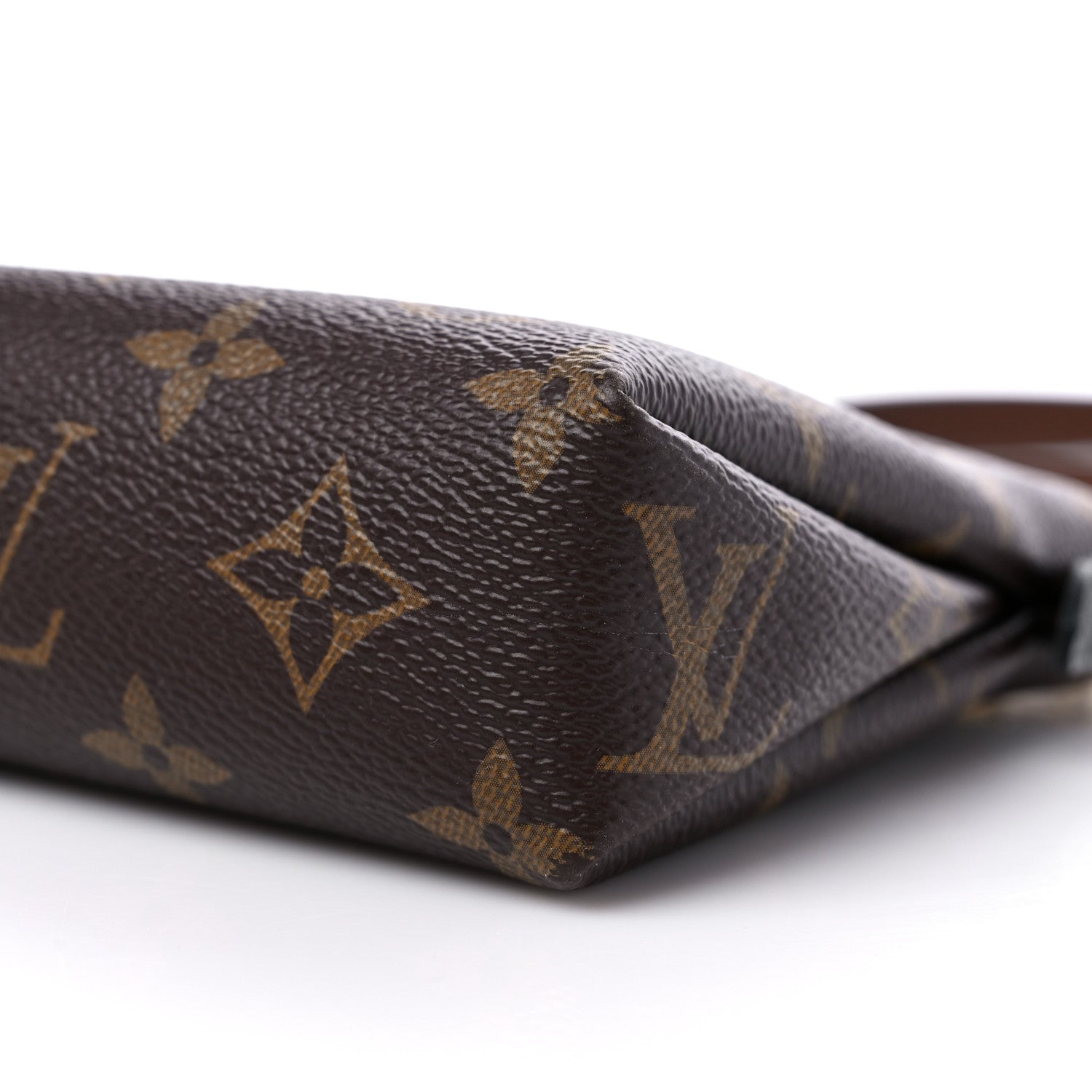 Louis Vuitton Monogram Pallas Clutch Black 8 of 12
