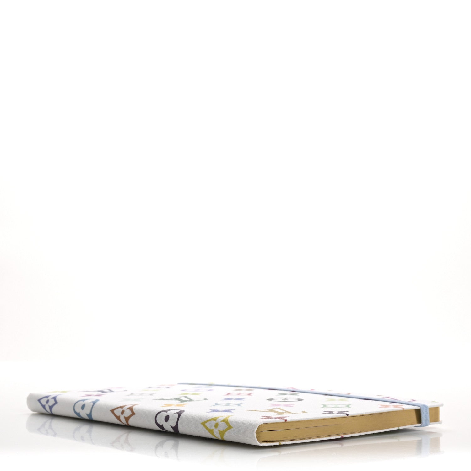 Louis Vuitton LV x TM Monogram Multicolor Jane Notebook MM White 4 of 7
