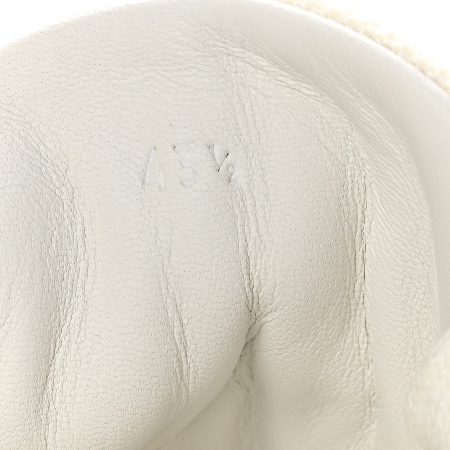 Technical Mesh Suede Boomerang Sneakers 43.5 White