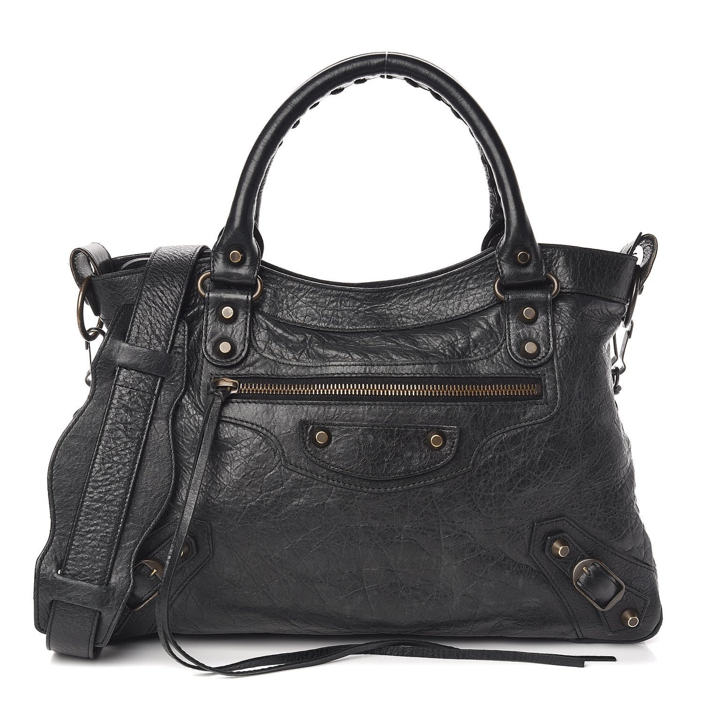 Agneau Classic Hardware Town Black