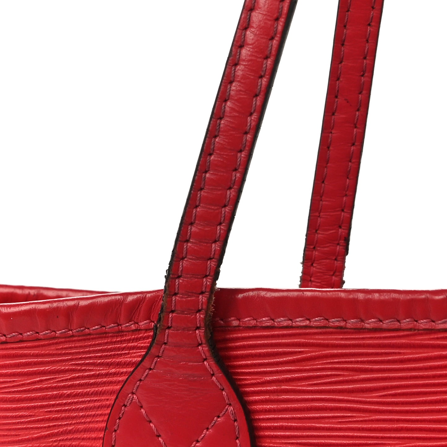 Epi Neverfull MM Coquelicot