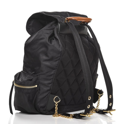 Burberry Nylon Large Rucksack Backpack Black 3 of 7
