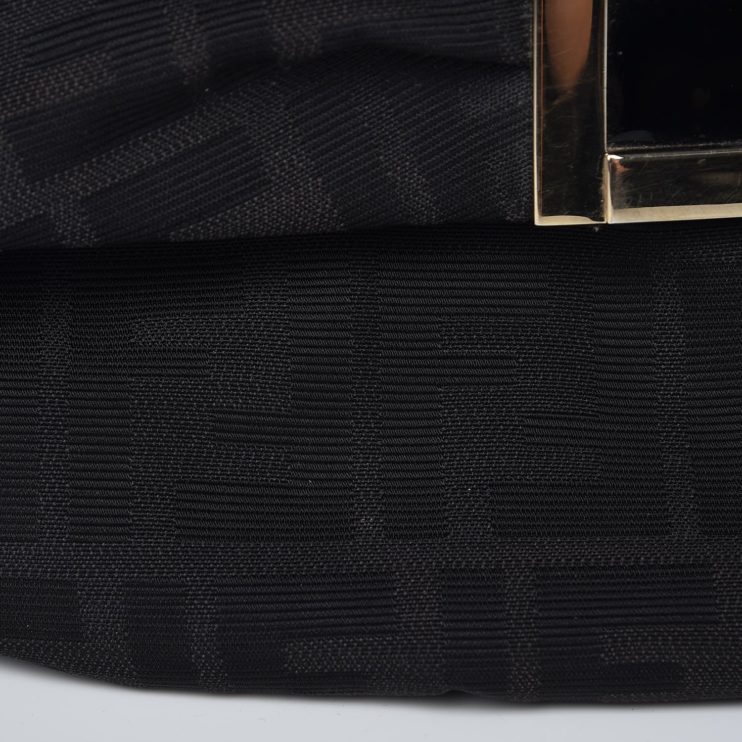 Fendi Zucca Enamel Mia Shoulder Flap Black 13 of 14