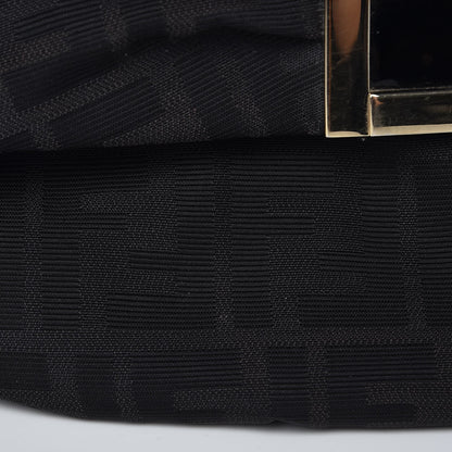 Fendi Zucca Enamel Mia Shoulder Flap Black 13 of 14