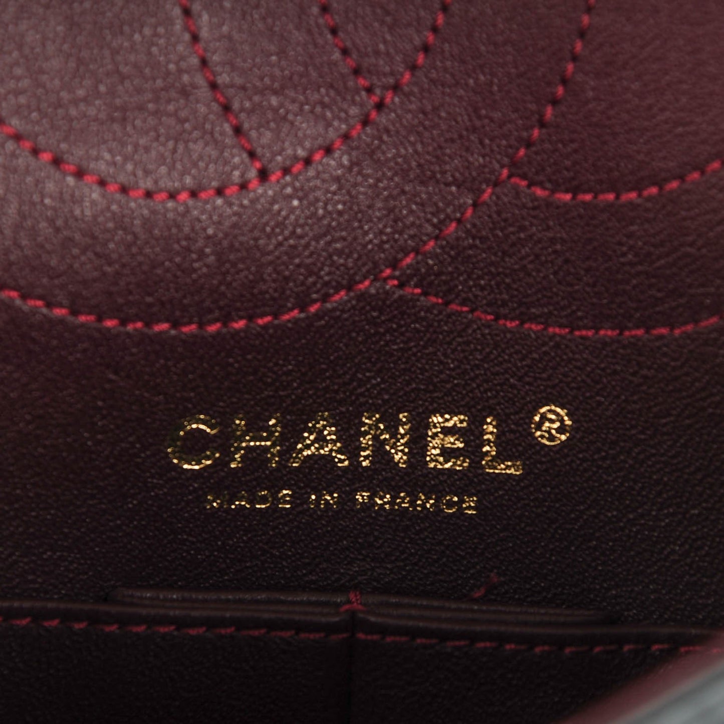 Aged Calfskin Quilted 2.55 Reissue 225 Flap Black