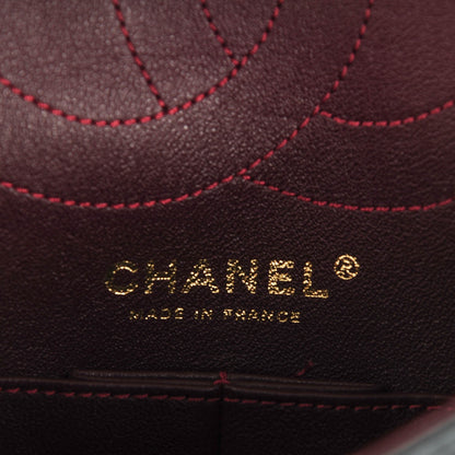 Chanel Aged Calfskin Quilted 2.55 Reissue 225 Flap Black 7 of 8