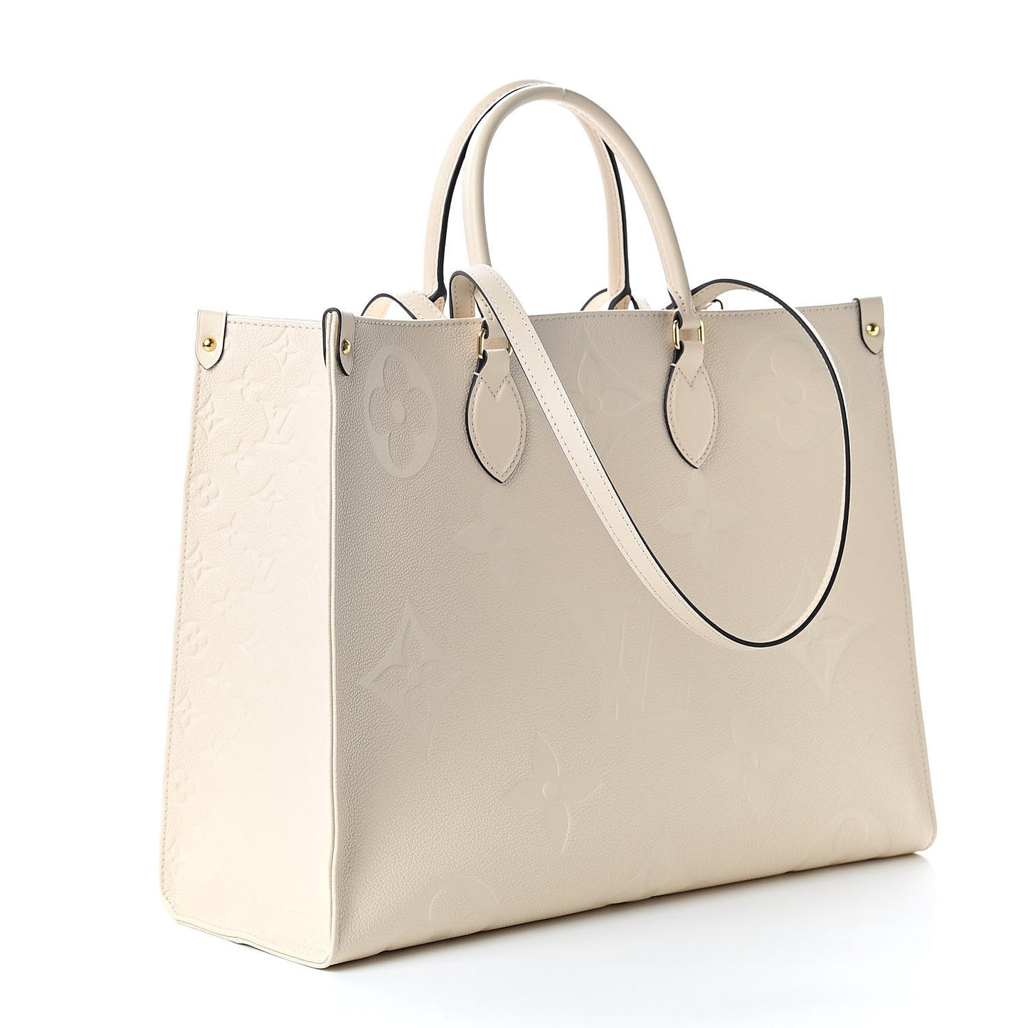 Empreinte Monogram Giant Onthego GM Creme