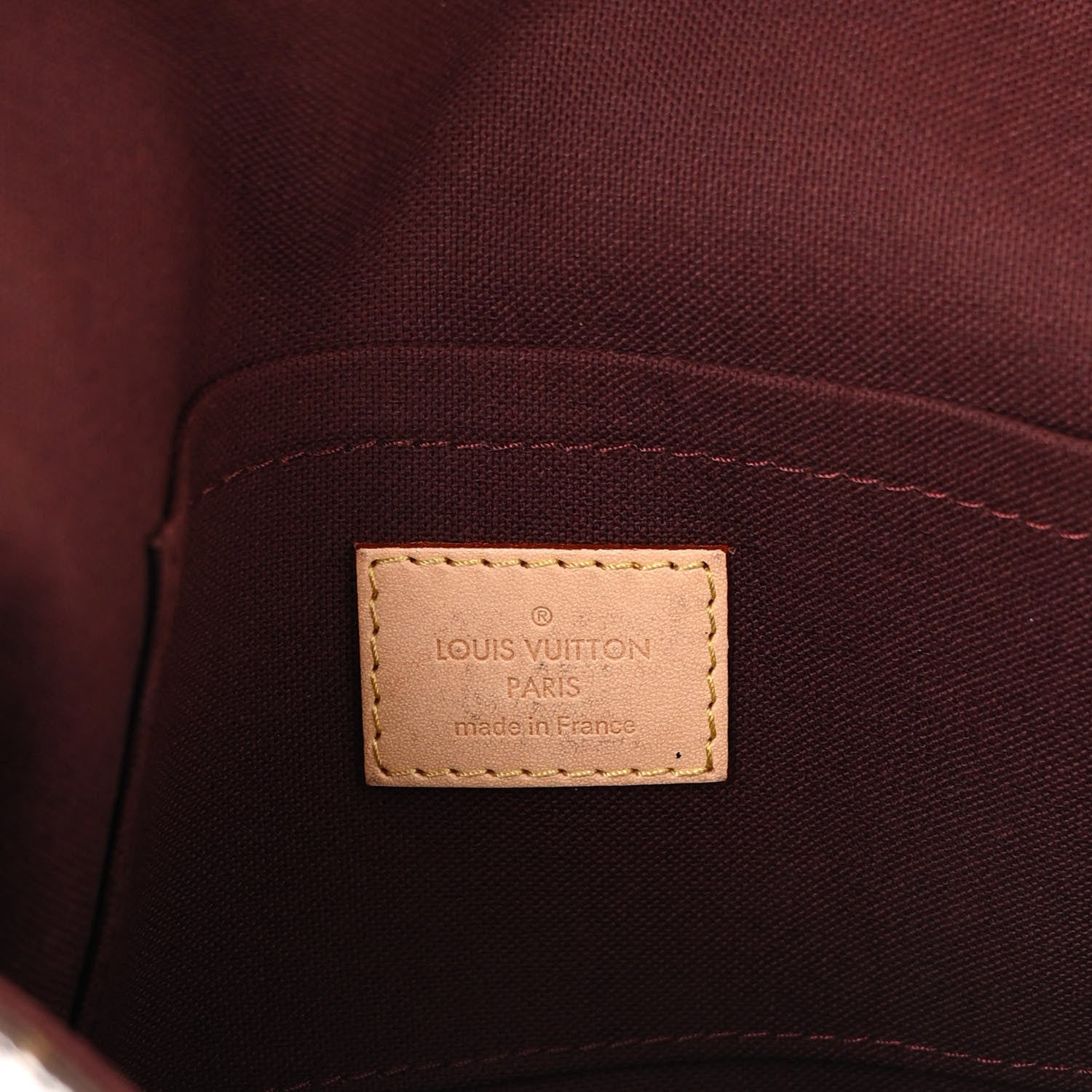 Louis Vuitton LOUIS VUITTON Monogram Favorite PM 6 of 9