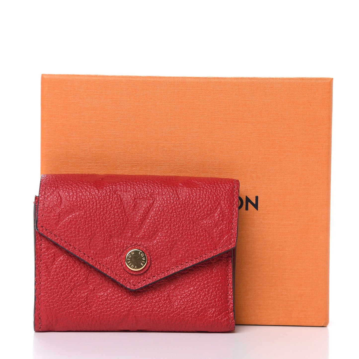 Empreinte Zoe Wallet Scarlet