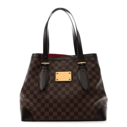 Louis Vuitton Damier Ebene Hampstead MM 1 of 9
