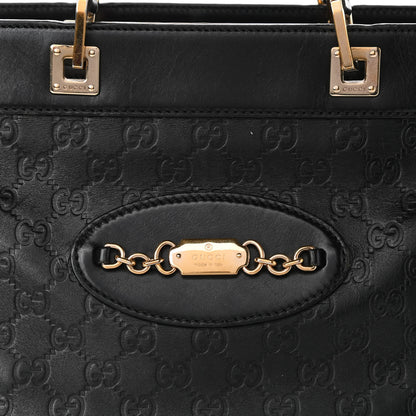 Gucci Guccissima Large Punch Tote Black 8 of 11
