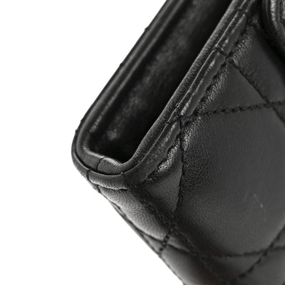 Christian Dior Lambskin Cannage Miss Dior Chain Wallet Black 13 of 15