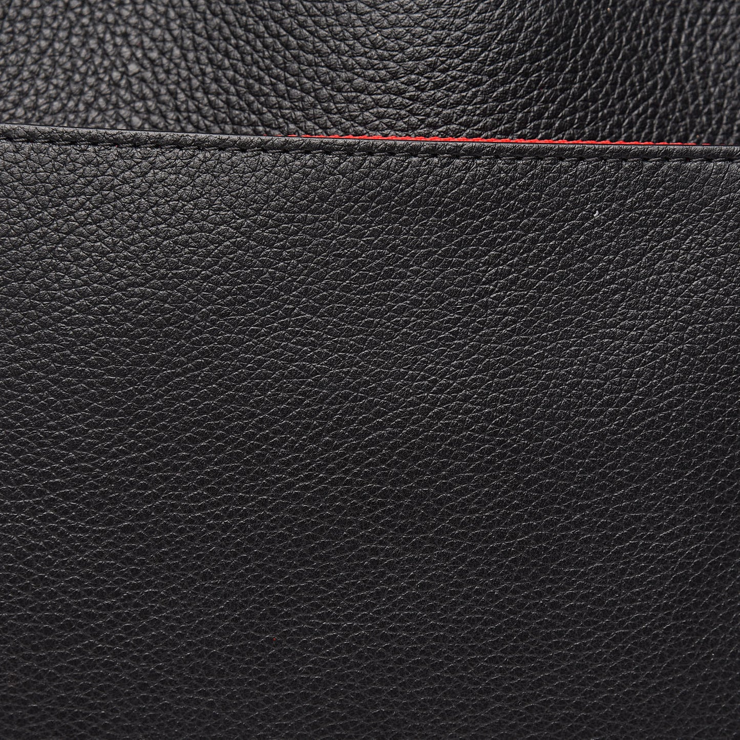 Calfskin Spikes East West Cabata Tote Black