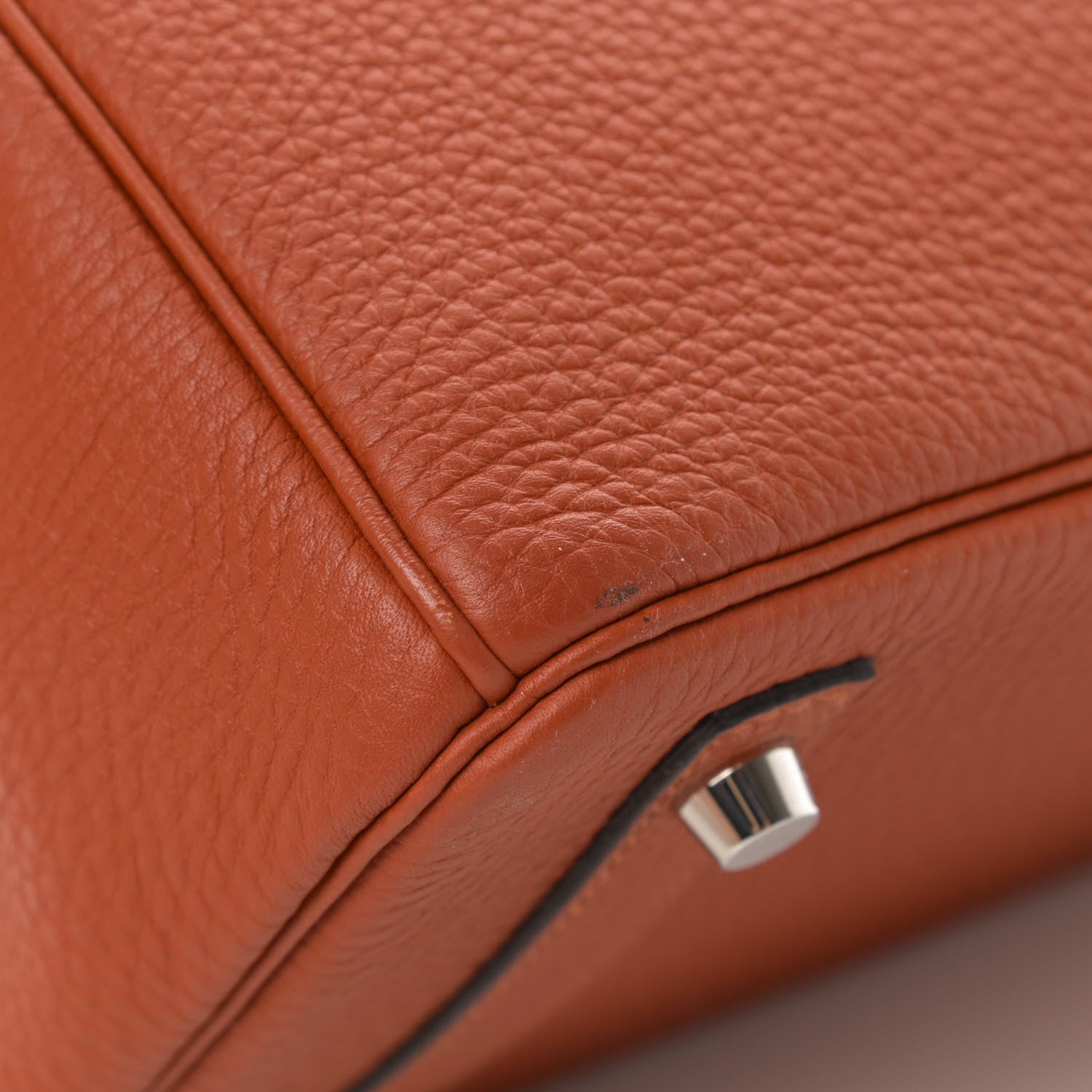 Hermes Togo Birkin 30 Cuivre 12 of 14
