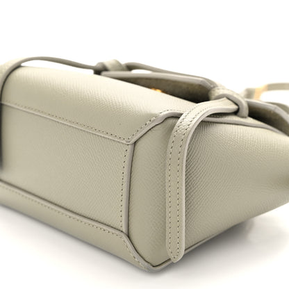 Celine Grained Calfskin Pico Belt Bag Green Clay 10 of 10