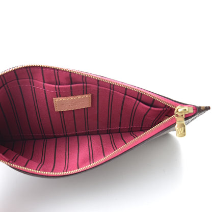 Louis Vuitton Monogram Neverfull MM GM Pochette Pivoine 5 of 11