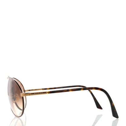 Gucci Metal Aviator GG 1889/S Sunglasses Brown 3 of 8