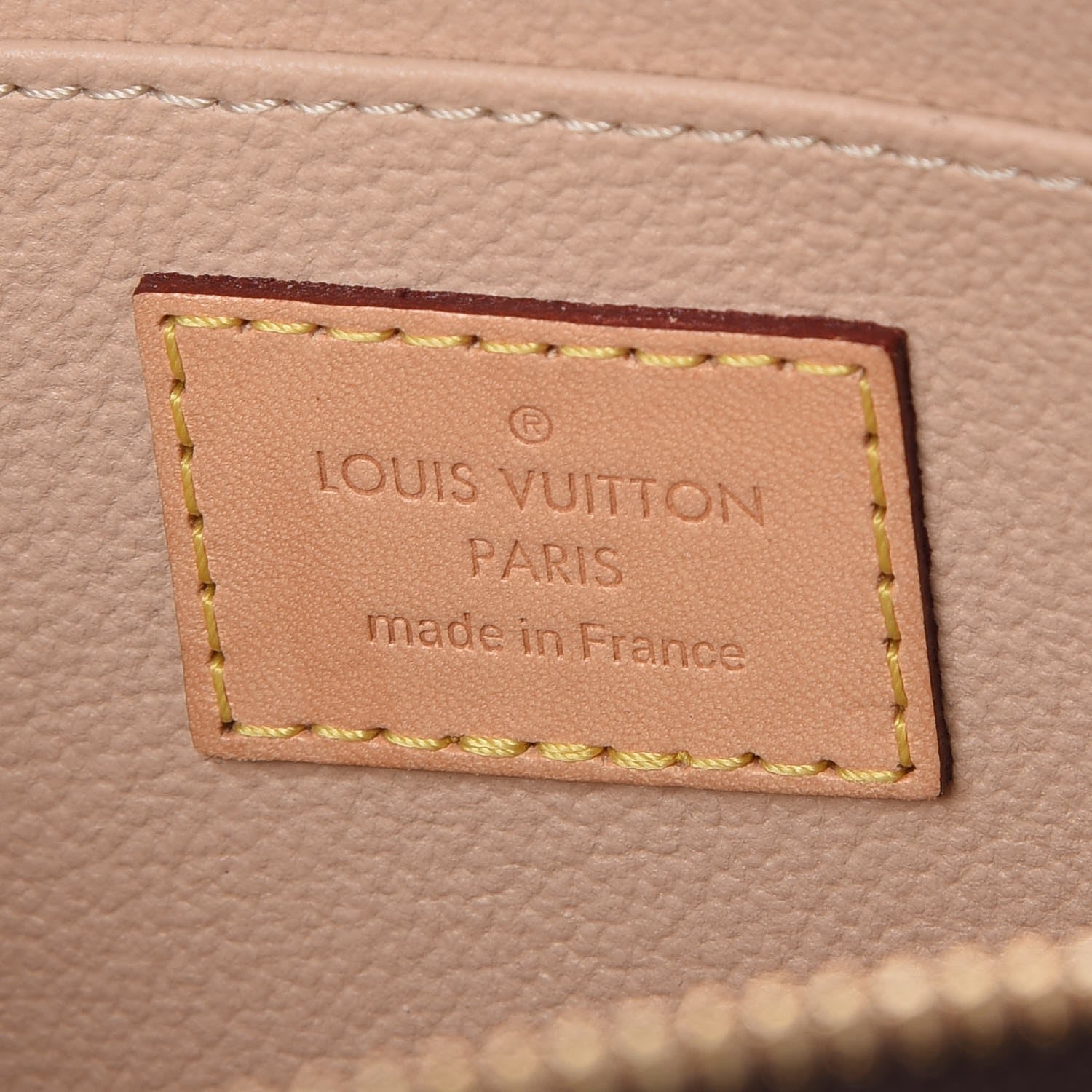 Louis Vuitton Monogram Cosmetic Pouch GM 8 of 9