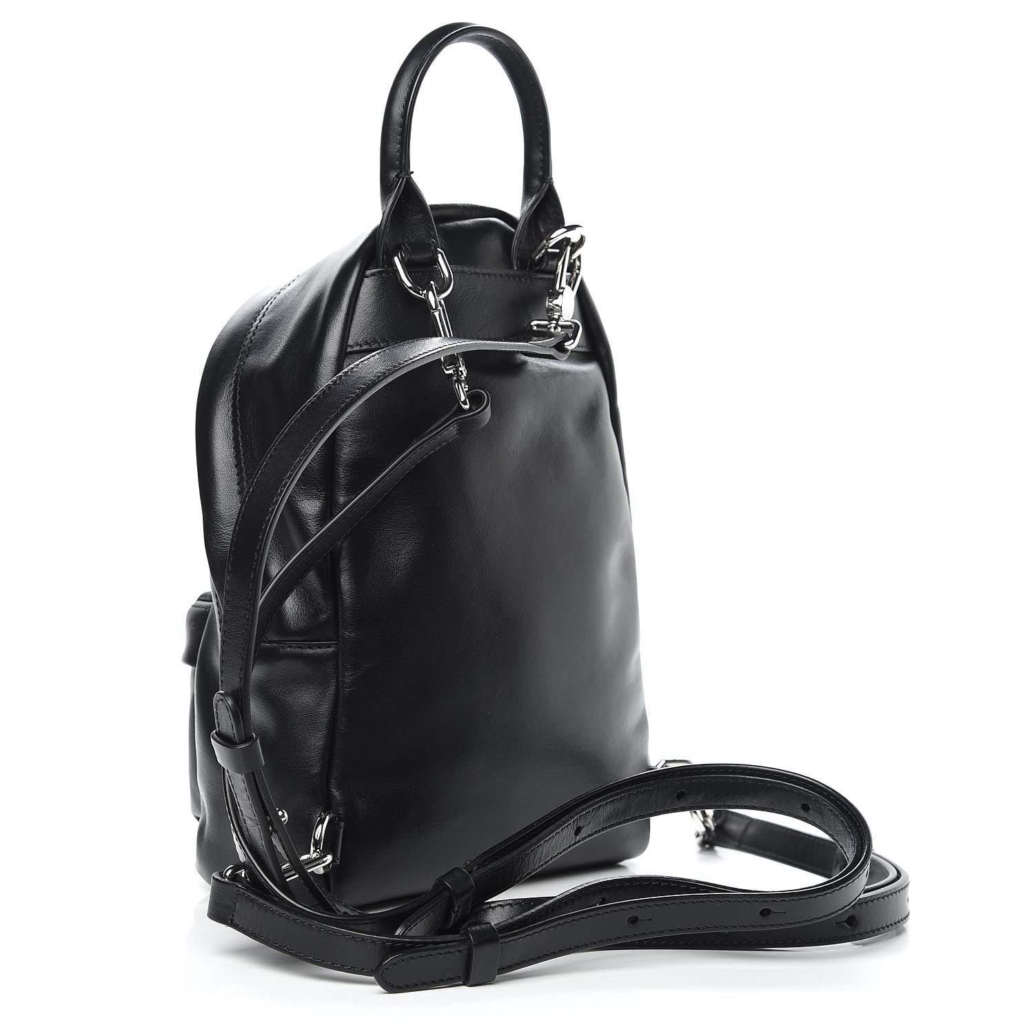 Givenchy Smooth Calfskin Nano Backpack Black 3 of 10