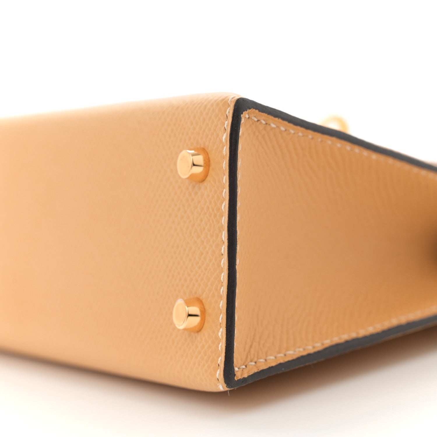 Hermes Epsom Mini Kelly Sellier 20 Paille 10 of 11