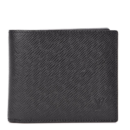 Louis Vuitton Taiga Wallet Black 1 of 7