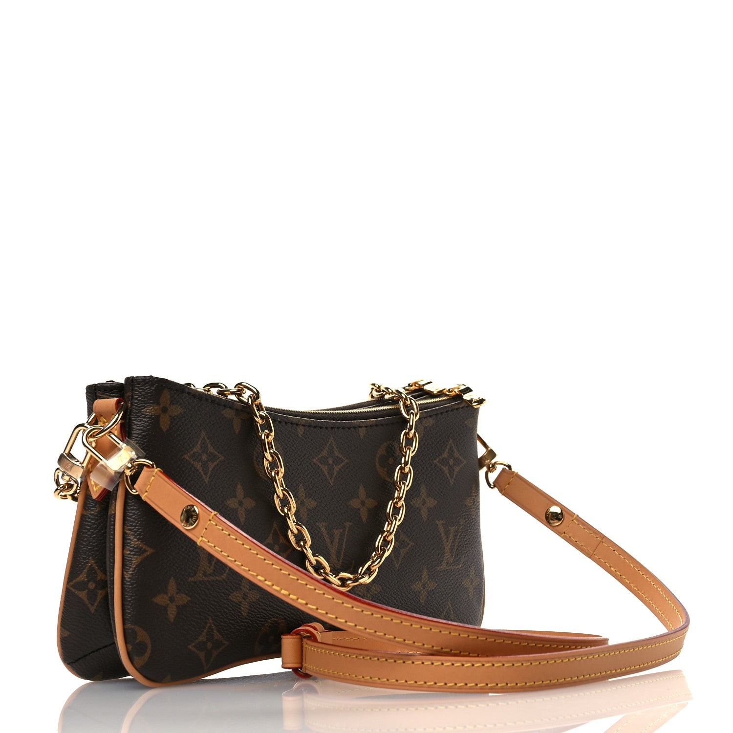 Louis Vuitton Monogram Liv Pochette 3 of 10