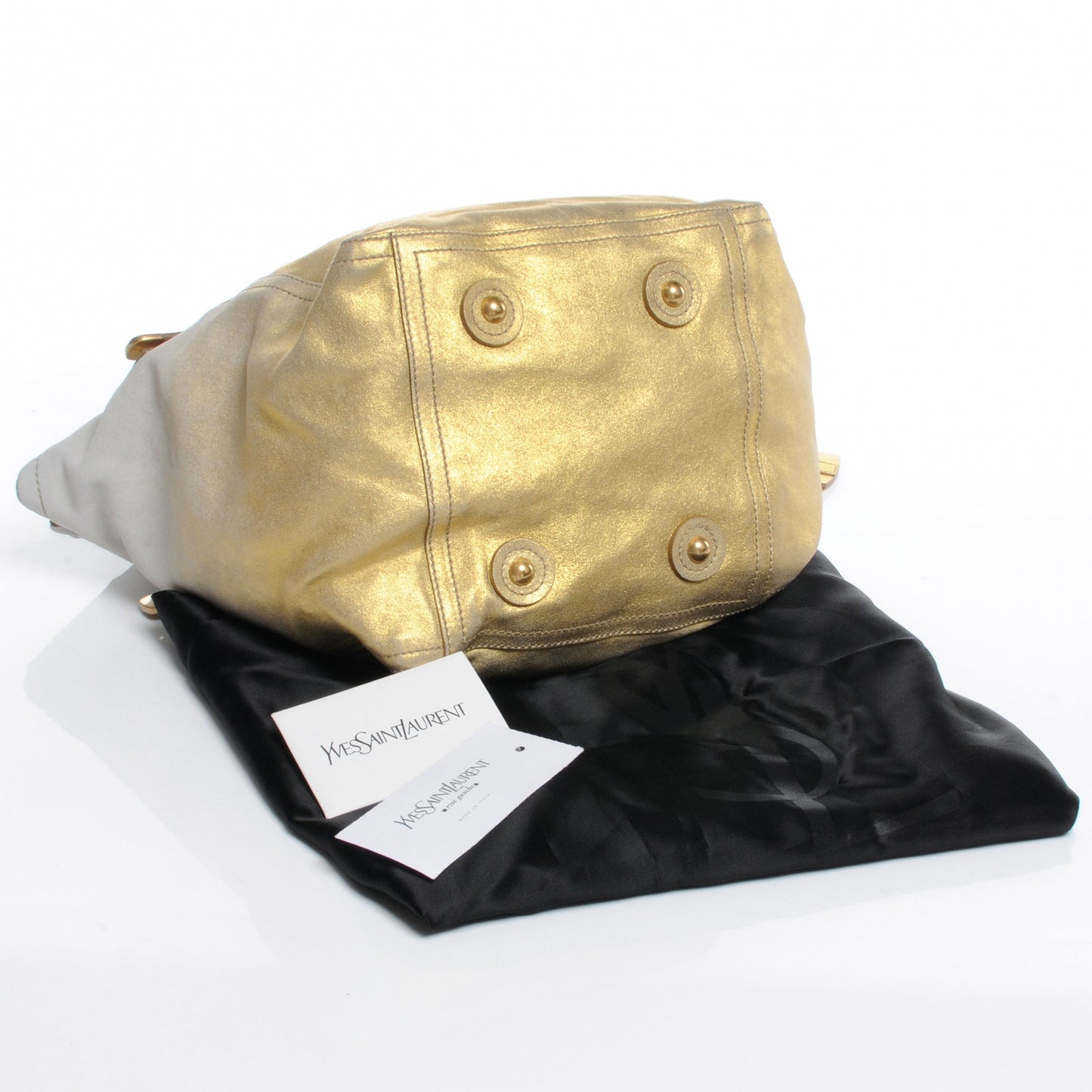 Degrade Downtown Bag White Gold