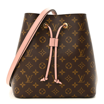Louis Vuitton Monogram Neonoe MM Rose Poudre 1 of 9