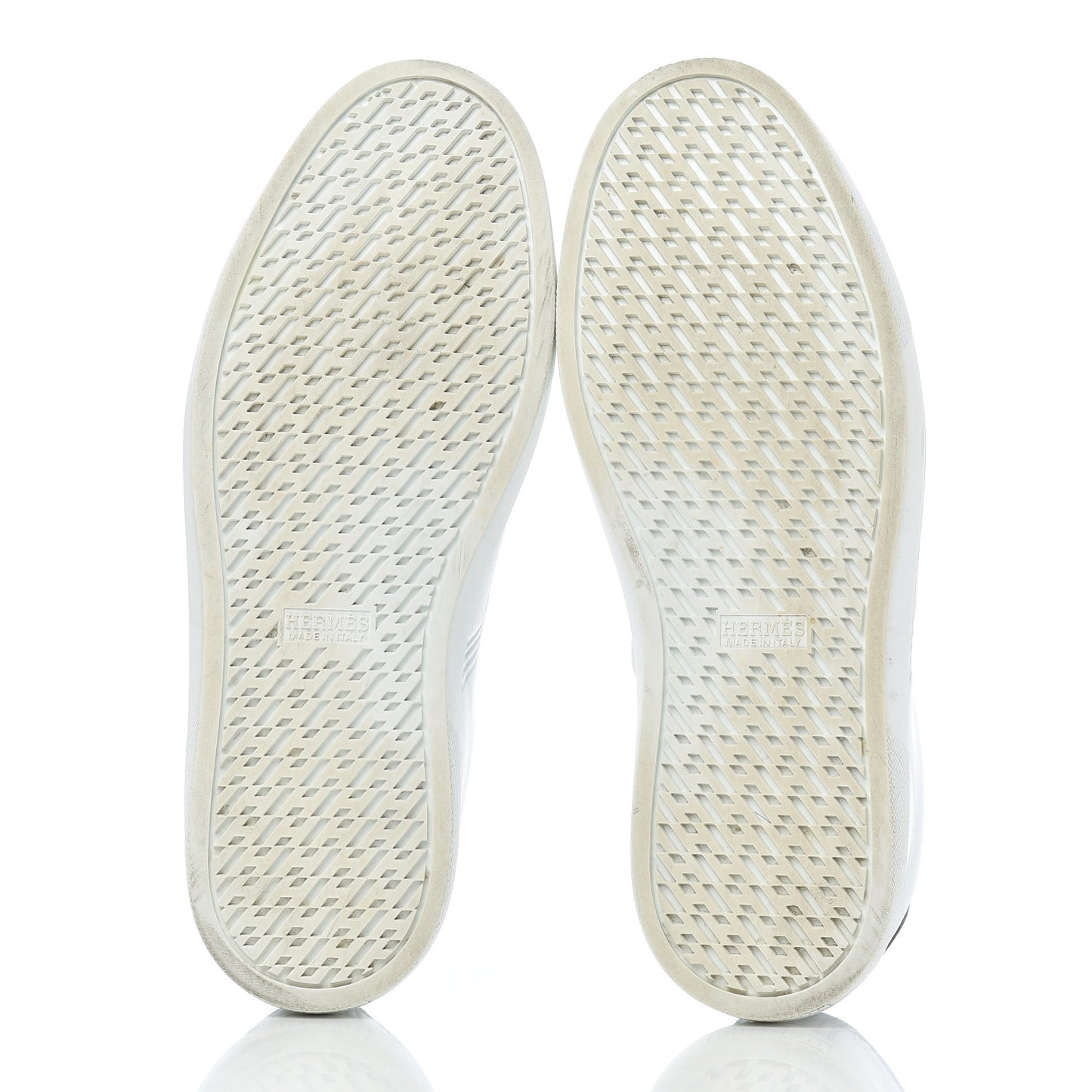 Nappa Womens Avantage Sneakers 39.5 White Argent