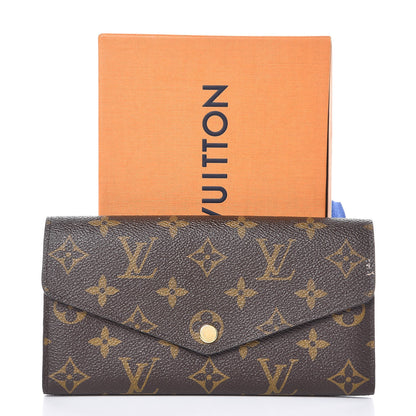 Louis Vuitton Monogram Sarah Wallet NM Rose Ballerine 11 of 11