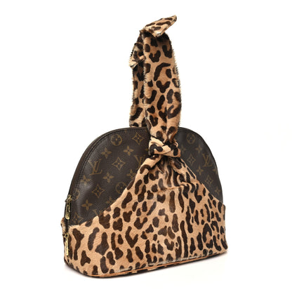 Louis Vuitton Monogram Azzedine Alaia Leopard Alma 3 of 13