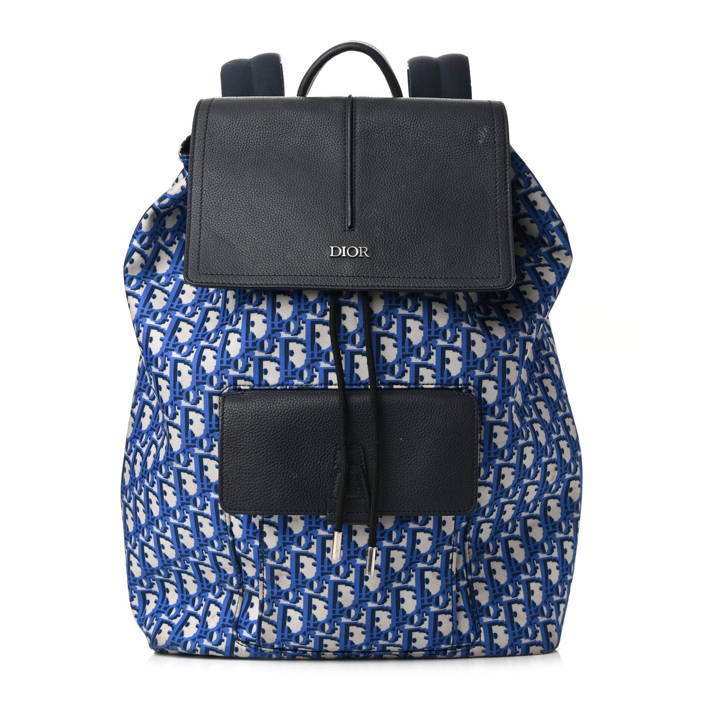 Technical Fabric Oblique Motion Backpack Light Blue