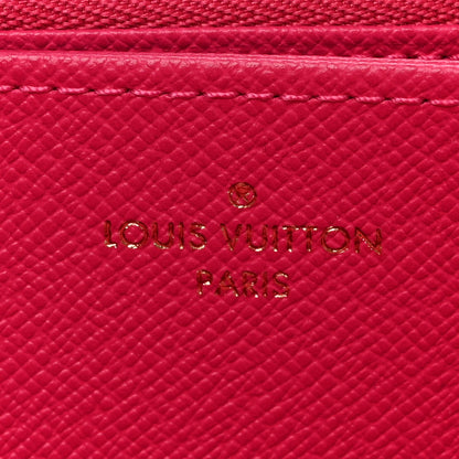 Louis Vuitton Damier Ebene 2019 Christmas Animation Zippy Wallet 6 of 7